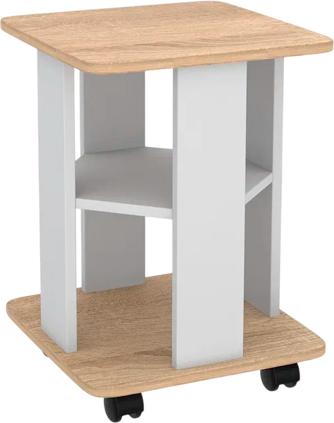 Изображение товара Журнальный столик МДК Лира 2 ЖС1-2БДСР 39.5x48x39.5