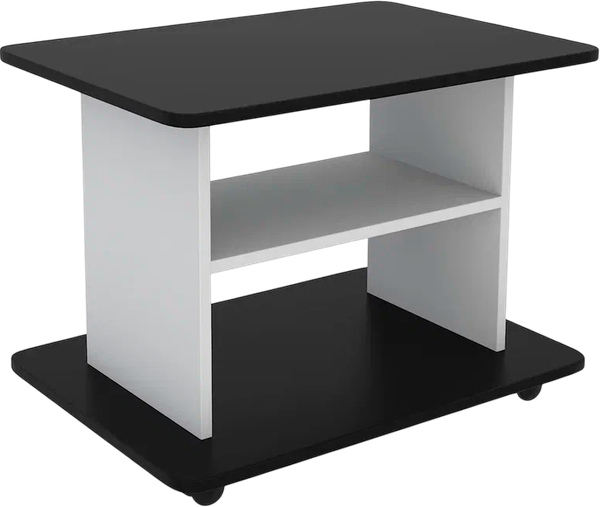 Изображение товара Журнальный столик МДК Люси ЖС2ЧБР 70x44.8x50