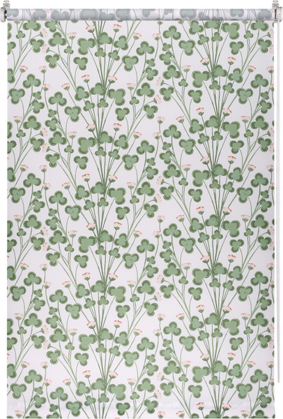Изображение товара Рулонная штора Franc Gardiner Print Клевер полевой, день 60x160 / 9403217842