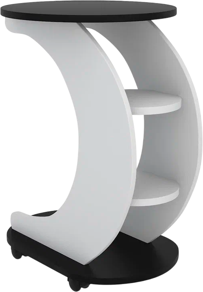 Изображение товара Приставной столик МДК Романтик ЖС5ЧБР 50x67.5x76.3