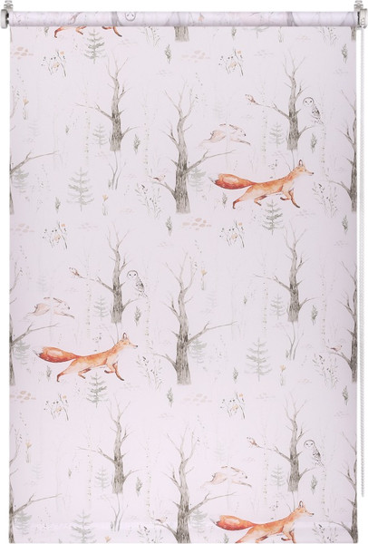 Изображение товара Рулонная штора Franc Gardiner Print Лесные друзья лисы, день 45x160 / 9403217940