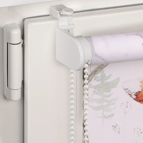 Изображение товара Рулонная штора Franc Gardiner Print Лесные друзья лисы, день 95x160 / 9403217945