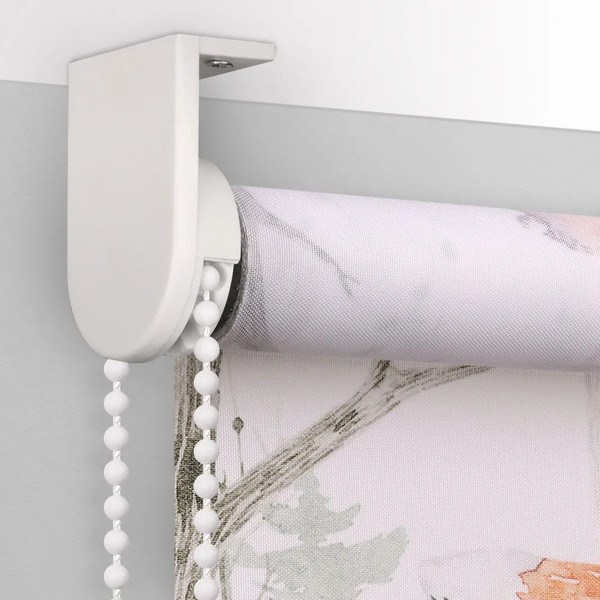 Изображение товара Рулонная штора Franc Gardiner Print Лесные друзья лисы, день 140x175 / 9403217836