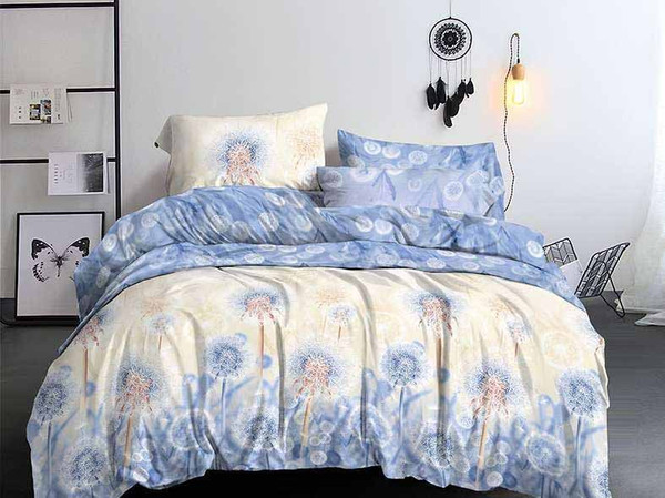 Изображение товара Комплект постельного белья PANDORA № 3191-10 (S/P) 2.0 с европростыней (полисатин)