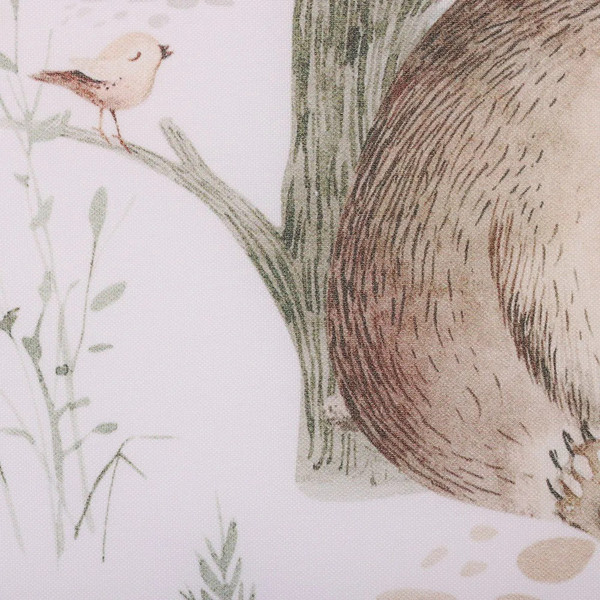 Изображение товара Рулонная штора Franc Gardiner Print Лесные друзья медведи, день 45x160 / 9403219007