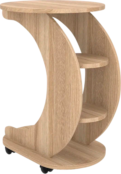 Изображение товара Приставной столик МДК Романтик ЖС5ДСР 50x67.5x76.3