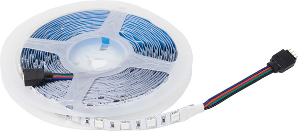 Изображение товара Светодиодная лента AKS RGB 10 W/m (5м, цветная)