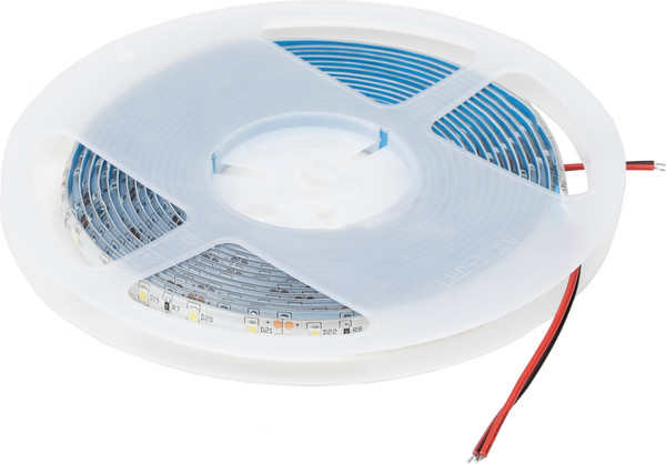 Изображение товара Светодиодная лента AKS Влагостойкая 4.8 W/m 12V (5м, нейтральный белый)
