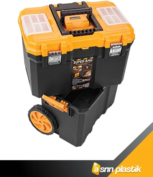 Изображение товара Ящик для инструментов Super Bag ASR-5039 (черный/желтый)