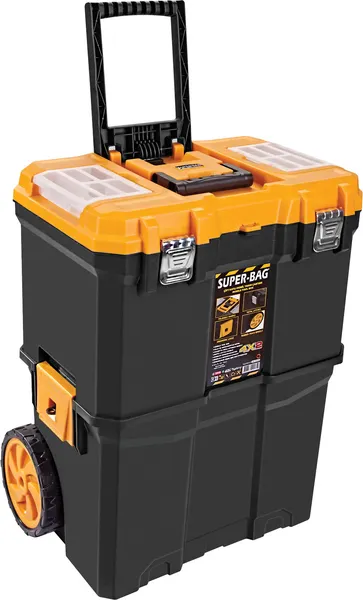 Изображение товара Ящик для инструментов Super Bag ASR-5039 (черный/желтый)