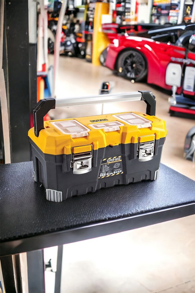 Изображение товара Ящик для инструментов Super Bag ASR-4017 (черный/желтый)