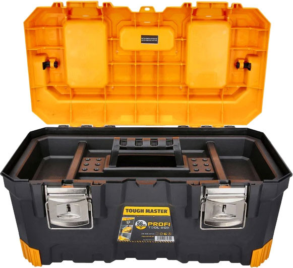 Изображение товара Ящик для инструментов Super Bag ASR-4017 (черный/желтый)