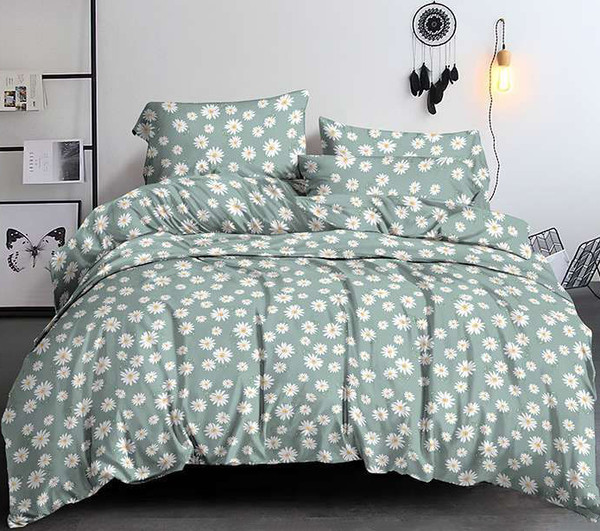 Изображение товара Комплект постельного белья PANDORA № 565-7 (S/P) 2.0 с европростыней (полисатин)