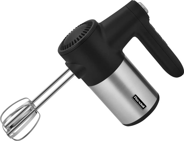 Изображение товара Миксер ручной Rondell RDE-1354 (черный/серебристый)
