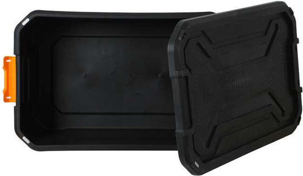 Изображение товара Ящик для хранения Super Bag ASR-4036 (30л, черный, с крышкой)