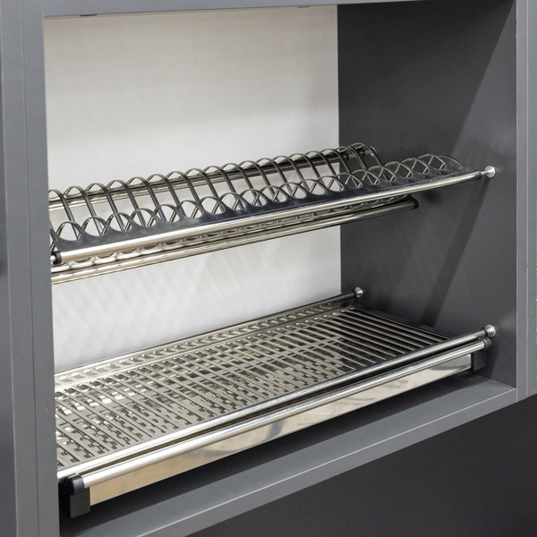 Изображение товара Сушилка для посуды встраиваемая AKS 700 Inox (нержавеющая сталь)