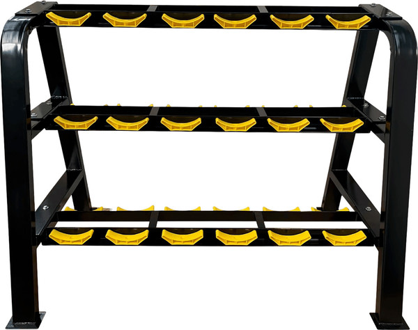 Изображение товара Стойка для спортивного инвентаря UNIX Fit DumRack 9 Pro / dbrk9pbkyl500