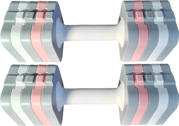 Изображение товара Набор гантелей UNIX Fit DBREGU5SET2 (5кг, 2шт)