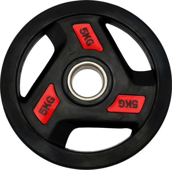 Изображение товара Диск для штанги UNIX Fit Pro / DG5RUBPRD (5кг, красный)