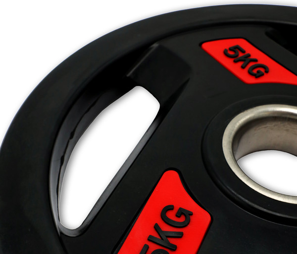 Изображение товара Диск для штанги UNIX Fit Pro / DG5RUBPRD (5кг, красный)