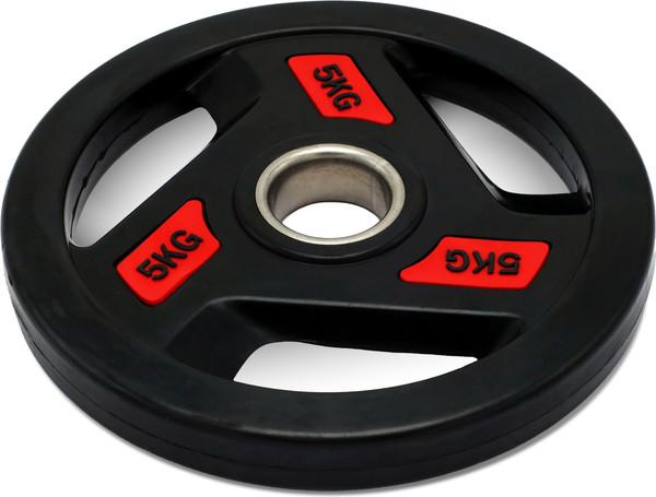 Изображение товара Диск для штанги UNIX Fit Pro / DG5RUBPRD (5кг, красный)