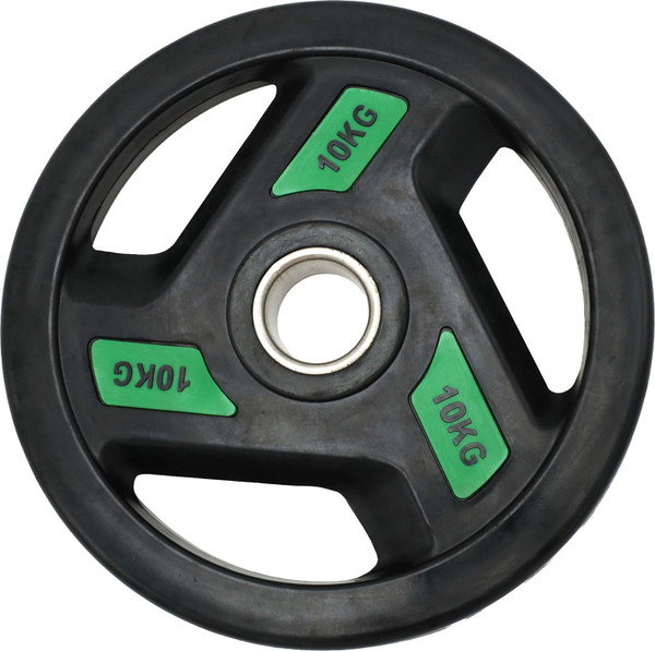 Изображение товара Диск для штанги UNIX Fit Pro / DG10RUBPGR (10кг, зеленый)