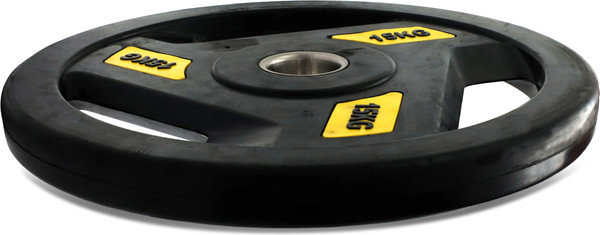 Изображение товара Диск для штанги UNIX Fit Pro / DG15RUBPYL (15кг, желтый)