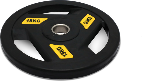 Изображение товара Диск для штанги UNIX Fit Pro / DG15RUBPYL (15кг, желтый)
