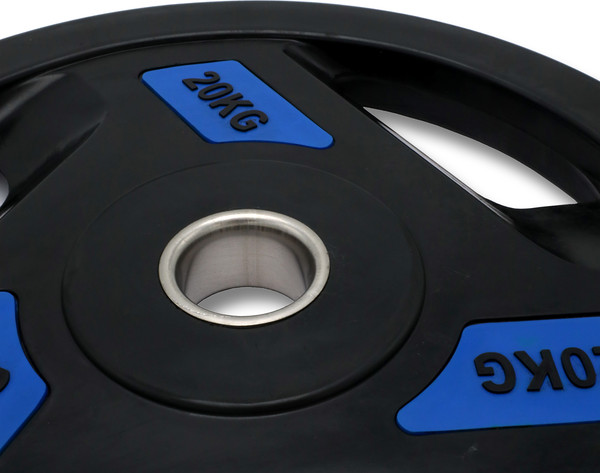 Изображение товара Диск для штанги UNIX Fit Pro / DG20RUBPBL (20кг, голубой)