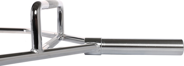 Изображение товара Гриф для штанги UNIX Fit Pro TrapBar 1.4 м/50 мм / BB14_50DLPCE (хром)