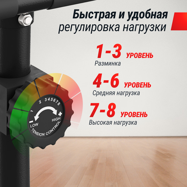 Изображение товара Велотренажер UNIX Fit BL-250 / MBBL250
