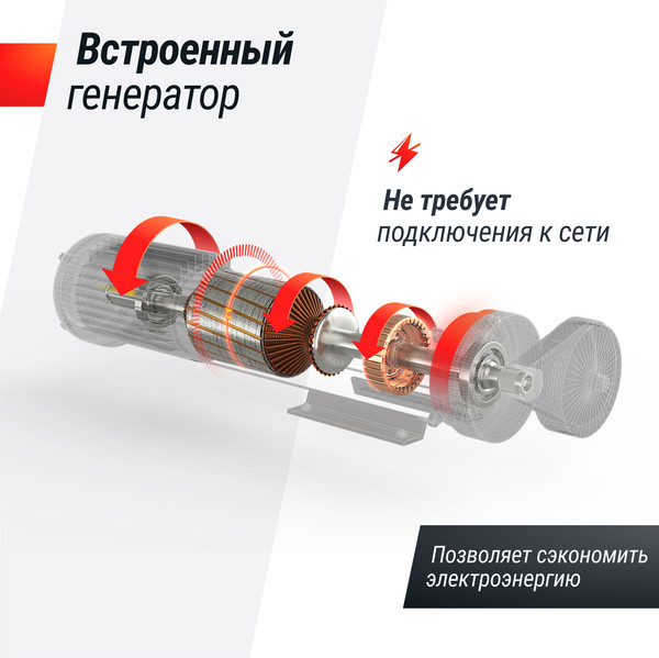 Изображение товара Велотренажер UNIX Fit BL-380E Wood / MBBL380E