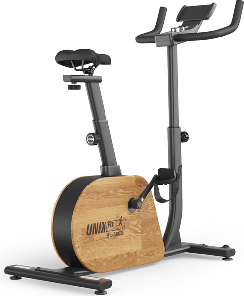 Изображение товара Велотренажер UNIX Fit BL-380E Wood / MBBL380E