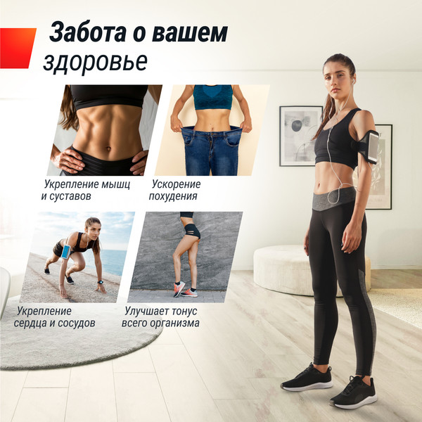 Изображение товара Велотренажер UNIX Fit BL-380E Wood / MBBL380E