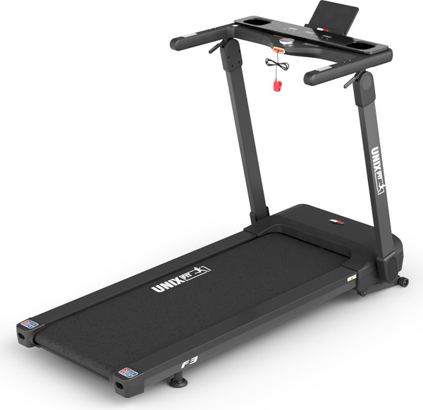 Изображение товара Электрическая беговая дорожка UNIX Fit Hi-tech F3 Plus / TDHTF3PG (космический серый)