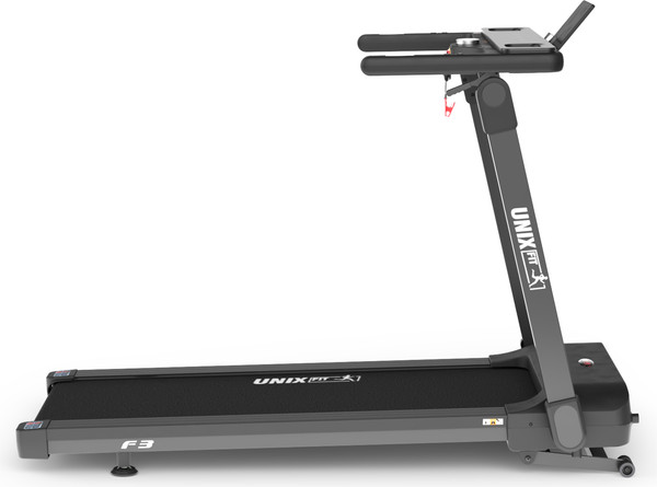 Изображение товара Электрическая беговая дорожка UNIX Fit Hi-tech F3 Plus / TDHTF3PG (космический серый)