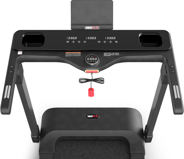Изображение товара Электрическая беговая дорожка UNIX Fit Hi-tech F3 Plus / TDHTF3PG (космический серый)