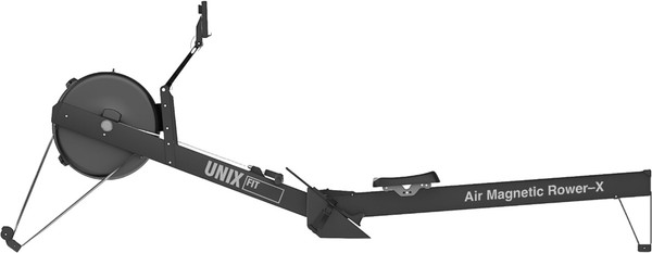 Изображение товара Гребной тренажер UNIX Fit Pro Air Magnetic Rower-X / RMAMRXB (черный)