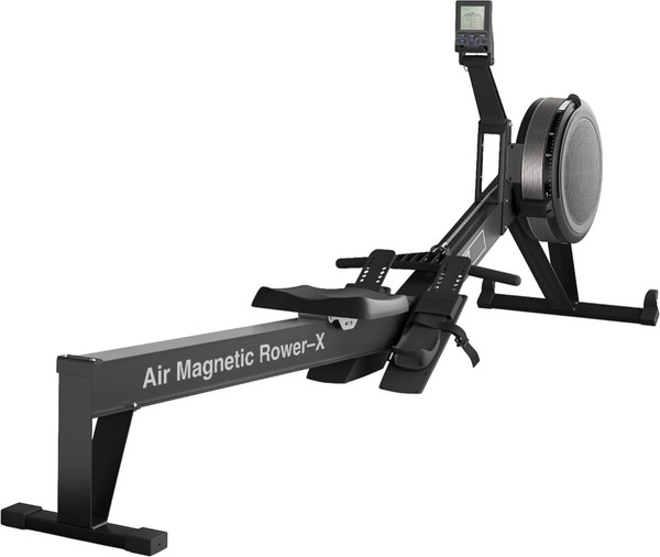 Изображение товара Гребной тренажер UNIX Fit Pro Air Magnetic Rower-X / RMAMRXB (черный)