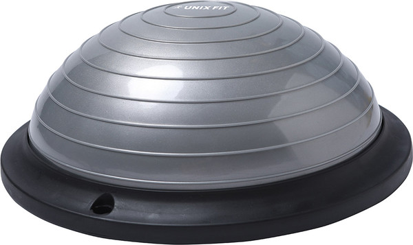 Изображение товара Силовой тренажер UNIX Fit Полусфера балансировочная Bosu / BSSP46 (с эспандерами)