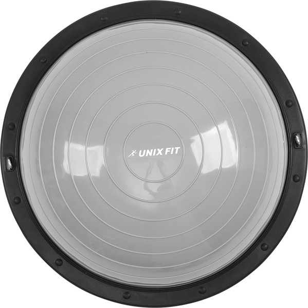 Изображение товара Силовой тренажер UNIX Fit Полусфера балансировочная Bosu / BSSP58 (с эспандерами)