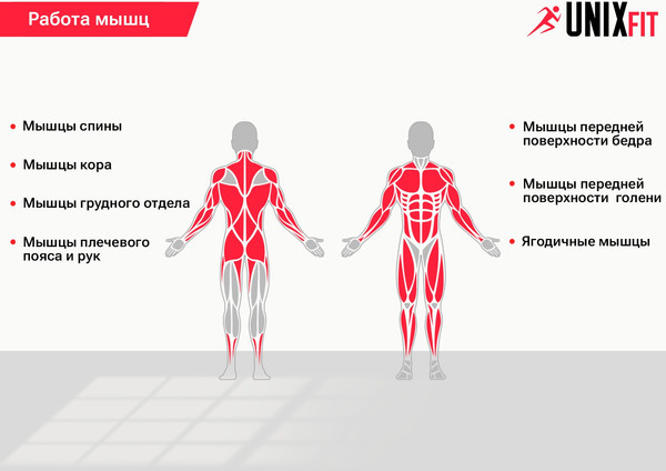Изображение товара Силовой тренажер UNIX Fit Block 50 / bsbl50