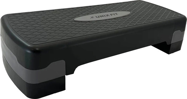 Изображение товара Степ-платформа UNIX Fit 2 уровня / SPU68WGY (серый)