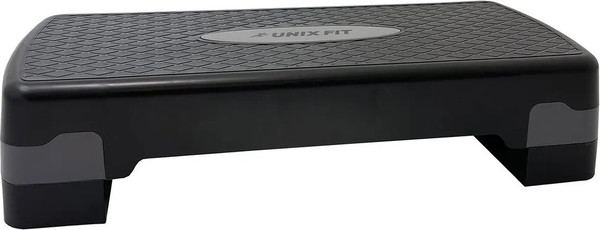 Изображение товара Степ-платформа UNIX Fit 2 уровня / SPU68WGY (серый)
