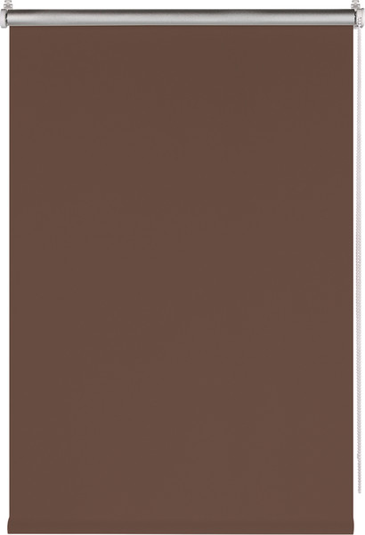 Изображение товара Рулонная штора Franc Gardiner Blackout Silver 180x175 / 7794779 (шоколад)