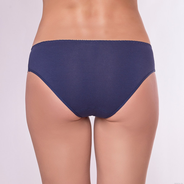 Изображение товара Трусы женские Verally 1040-3 (р.98, темно-синий)