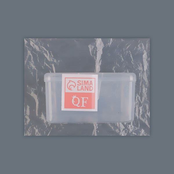 Изображение товара Контейнер для хранения Queen Fair 4428732 (прозрачный)