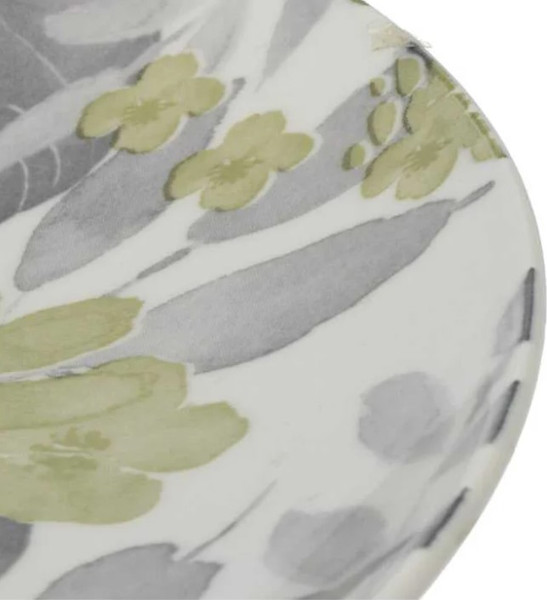 Изображение товара Тарелка столовая обеденная Domenik Blooming DMD235 (зеленый)