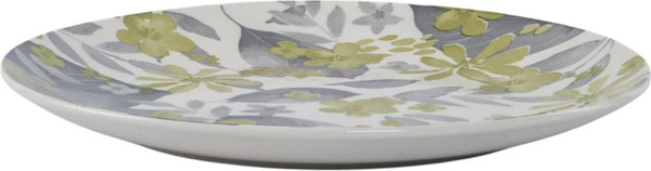 Изображение товара Тарелка столовая обеденная Domenik Blooming DMD235 (зеленый)