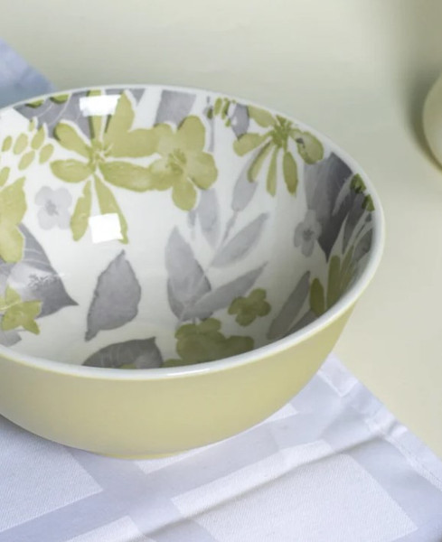 Изображение товара Салатник Domenik Blooming DMD238 (зеленый)